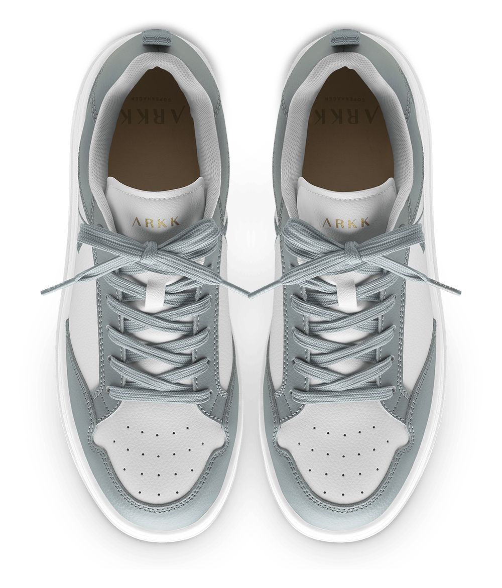 ARKK Collection Visuklass Leather Stratr65 | White Blue Surf | Women Visuklass